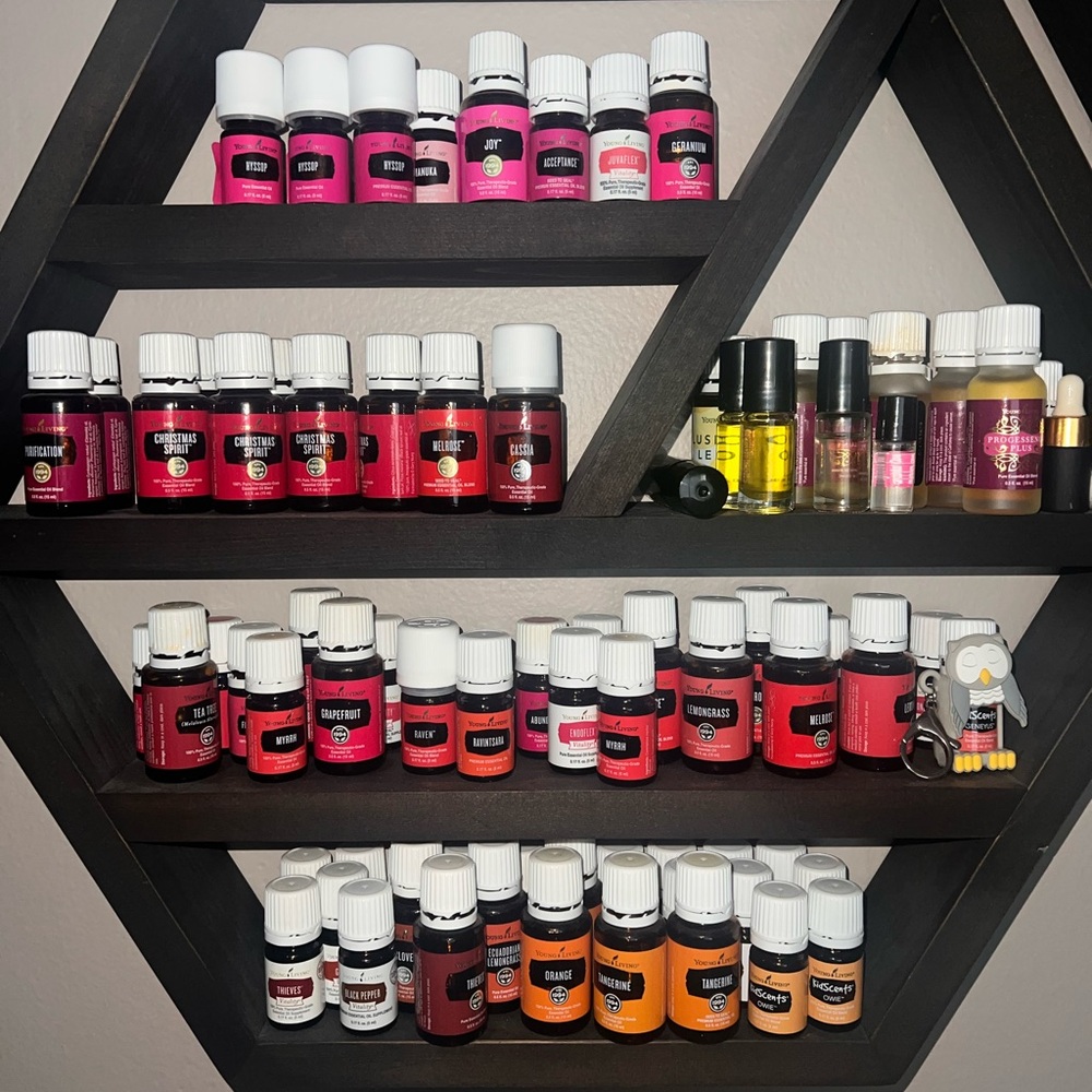 NEW Young Living Essential Oils Collection